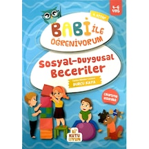 Babi İle Öğreniyorum – Sosyal-duygusal Beceriler  Kitabı