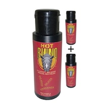 Hot Rhino 3xefekt Cream 60 Ml 3 Adet Erkeğe Hacmine Süresine Katılığına Pe.nis Masaj Kremi
