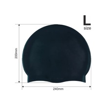 Swimwin Büyük Boy Silikone Bone No Print L 226979304 Siyah