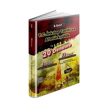 Aydın Yayınları Lgs 8. Sınıf T.c. İnkılap Tarihi Ve Atatürkçülük 20 Deneme