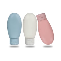 A1 Seyahat Şampuan Şişesi 3 Adet Set, Sızdırmaz Şampuan Şişesi, Çok Amaçlı Seyahat Tipi Doldurulabilir Krem Şampuan Şişe Seti Krem Kutusu Sku: Smg8690010395306