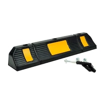 Kauçuk Stoper Kauçuk Araç Durdurucu Stoperi Kauçuk Otopark Stoperi 60 Cm