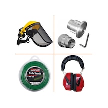 Motorlu Tırpan 4'Lü Set