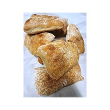 Italyan Ciabatta Mini Somun - 6 Adet