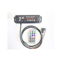 Pioneer Ip-bus Aux Menülü Teyp Uyumlu Mikrofonlu Usb-bt-mp3 Çalar 12v Montaj Kutulu