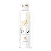 Olay Kollajen ve B3 Vitamini İçerikli Temizleyici ve Sıkılaştırıcı Vücut Şampuanı 530ML