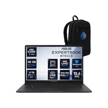 Asus ExpertBook B1 B1503CVA-C516512B0DRNP24 Core 5 120U 48 GB 4 TB SSD 15.6'' W11P Dizüstü Bilgisayar