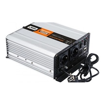 Cps1000 Tam Sinüs İnvertör 1000w 12v 10a Ac Şarjlı
