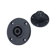 Estello Ed-1008 4 Pin Dişi Speakon Şase Yuvarlak
