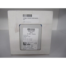 Zander Sr3d 472272 Ac/dc 24v Safety Emergency Stop Relay