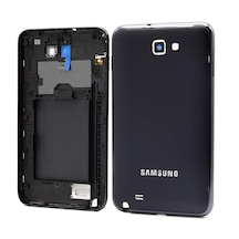 Axya Samsung Galaxy Note 1 Gt-N7000 Kasa Kapak Siyah