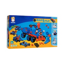 Build Play 130+Parça 6 Model Yapılabilen Esnek Oyuncak