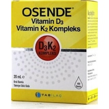 Osende D3k2 Complex 20 ML Damla