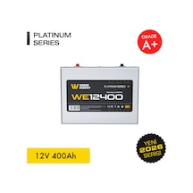 Werer Energy 12V 400Ah LiFePO4 Platinum Series Bluetooth'lu Lityum Demir Fosfat Akü