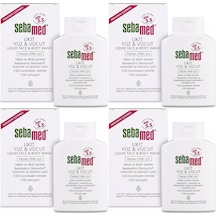 Sebamed Likit Yüz & Vücut Temizleyici 4 x 200 ML