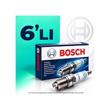 Bosch Subaru Outback 3.0 Buji Takımı 2003-2010 6 Lı