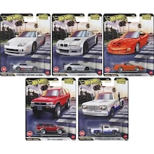 Hot Wheels 2026 Premium Boulevard 5 Li Set Gjt68 978f