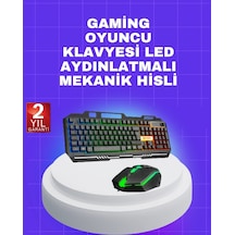 Gaming Klavye Mouse - Çatışmasız Tuş, Hızlı Tepki Süresi