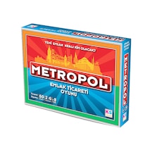 3 Adet Ks Metropol Emlak Ticaret Oyunu Diğer