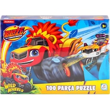 Laço Kids Blaze 100 Parça Kutu Puzzle Bl0048
