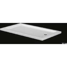 Alika - Dikdörtgen Flat Duş Teknesi H 5 70X120 Dikdörtgen Flat Duş Teknesi