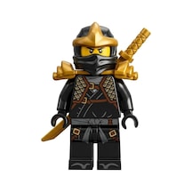 Lego Ninjago - Cole Zx - Legacy Orijinal Minifigür