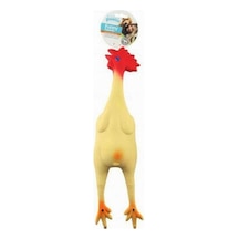 Pawise 44.5 CM L Boy Latex Tavuk Köpek Oyuncağı