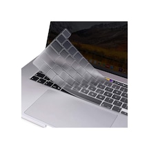 Apple Uyumlu MacBook Pro 2020 13 Inch A2289-A2251 Türkçe Klavye Koruyucu Kılıf
