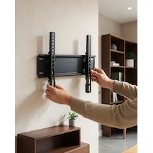 Universal Tv Duvar Askı Aparatı 32-42 İnç 40 Kg Taşıma Kapasitesi