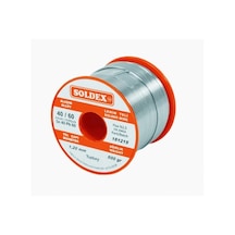 1.20 Mm 500 Gr Soldex Sn 60 Kalay Pb 40 Kurşun Lehim Teli