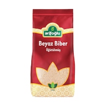 Arifoğlu Beyaz Biber 250g Öğütülmüş - Keskin Aroma, Hafif Tat 3'li Ekonomik Paket - 3 Adet Tarı