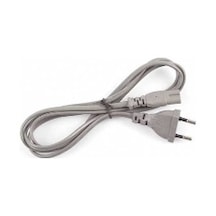 Işıldak Power Kablosu 1.5 Metre Teyp Power Kablo 1.5 Metre Gri Power Kablo