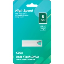 Elba 8gb Metal 3.2 Usb Flash Bellek