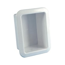Case for Shower, 145x191mm, White