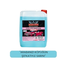 Oto Şampuanı Köpük Battaniyesi