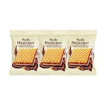 Hazelnut Kare Gofret 30gr X3