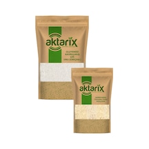 Glutensiz Karabuğday Ekmeği Seti 500 Gr Çiğ Karabuğday Unu + 25 Gr Karnıyarık Tohumu Tozu