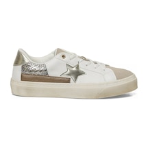 Butigo 26s-106 6fx Beyaz Kadın Sneaker 000000000102203292 Beyaz-altın