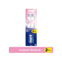 Oral-b Pro-sensitive Advanced Hassas Temizlik Diş Fırçası 2 Li Paket