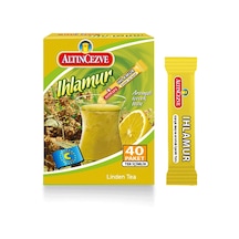 Altıncezve Ihlamur Aromalı Tek İçimlik İçecek Tozu 40 x 1.5 G