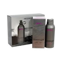 Slazenger Active Sport Mor Erkek Parfüm EDT 125 ML + Deodorant 150 ML