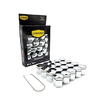 İger Marketing Bijon Kapağı 17 Mm Krom Renk 20 Adet..