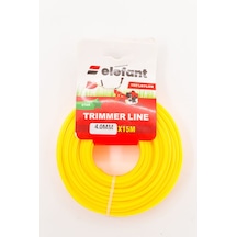 Elefant Tırpan Misinası Motorlu Tırpan Yıldız Misina 4mm X 15 Metre