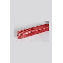 Hv Tipi Kırmızı Verici Spiral Hortum Standart 1 1/2" - 50 Metre