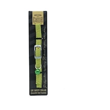 Cattie Lastikli Kedi Boyun Tasması Sarı 1x20-30 Cm