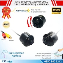 Ayarlanabilir Başlıklı Ahd 1080p Ve 720p Çevrilebilir Geri Görüş