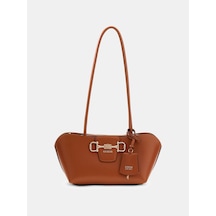 Guess Hwvg9910080 Janie Kadın Omuz Çantası Kahverengi