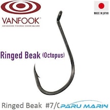 Vanfook Ringed Beak Ns Black 3Pcs /  7/0