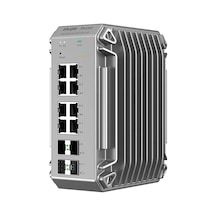 Ruıjıe Reyee Rg-nıs3100-8gt4sfp-hp 8 Port Gıgabıt +4x1gb Sfp Endustrıyel 240w Poe Swıtch