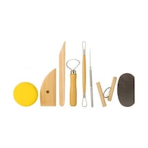 Rich 8'li Seramik Başlangıç Seti Pottery Set / 01517